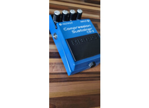 Boss CS-3 Compression Sustainer - Modded by Monte Allums (38654)