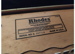Rhodes Mark II Stage 73 (77693)