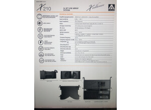 Master Audio X210 array series (7971)