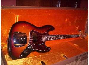 Fender [American Vintage Series] \\\'62 Jazz Bass- 3-Color Sunburst Rosewood