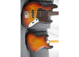 Fender [American Vintage Series] \\\'62 Jazz Bass- 3-Color Sunburst Rosewood