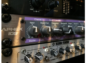 Aphex 109 Tube Parametric Equalizer (70970)