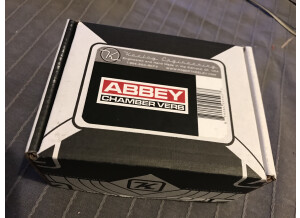 Keeley Electronics Abbey Chamber Verb (73685)