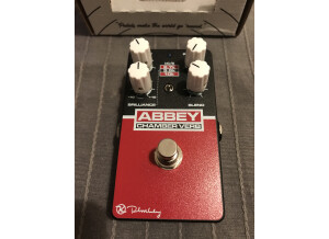 Keeley Electronics Abbey Chamber Verb