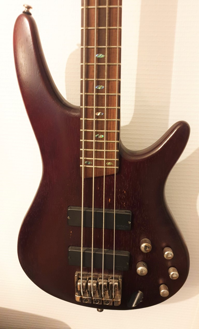 Pictures and images Ibanez SR500 - Audiofanzine