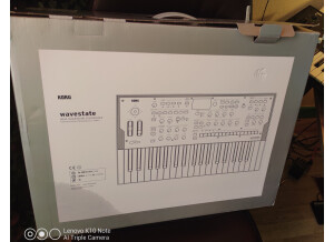 Yamaha Tenori-on TNR-W (9271)