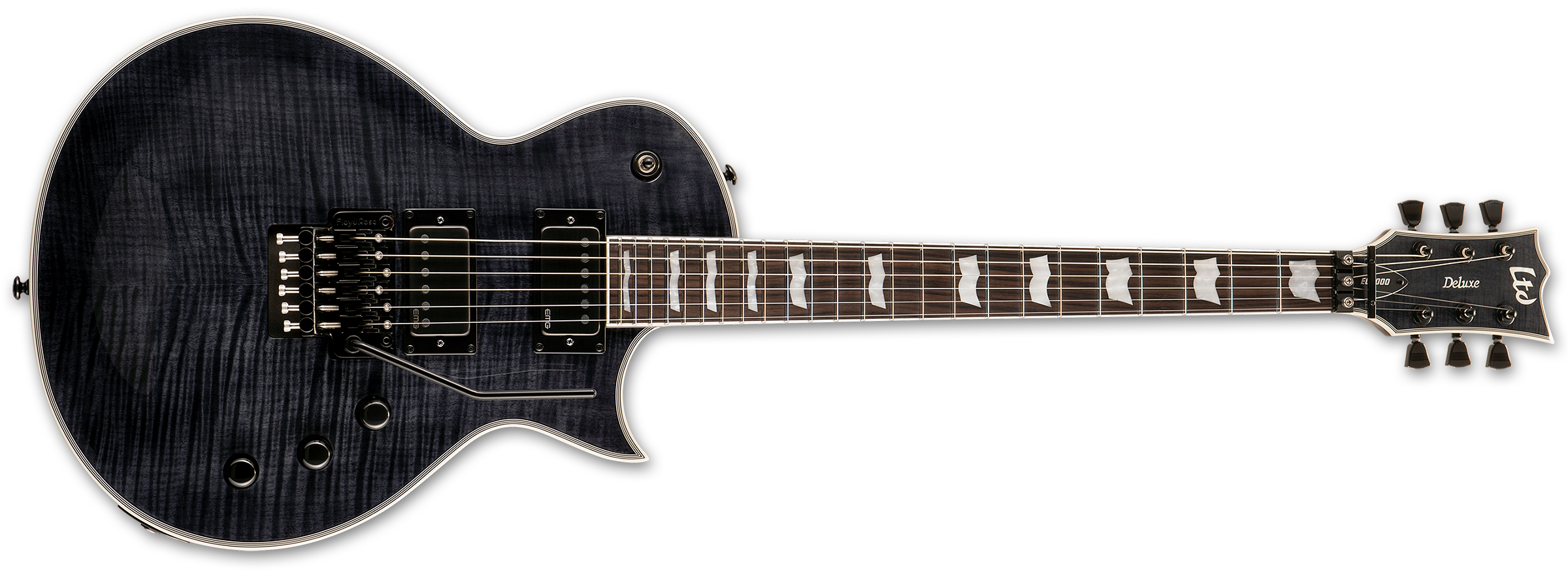 LTD EC-1000FR seethrublack