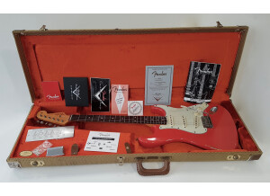 Fender Custom Shop Time Machine '60 Relic Stratocaster (88080)