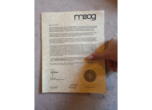 Moog Music Taurus 3 Bass Pedals (36538)