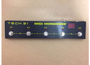 Tech 21 MIDI Mongoose (29652)