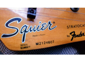 Squier Stratocaster (Made in Korea) (79871)