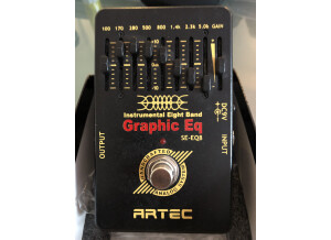 Artec SE-EQ8 8 Band Graphic EQ (91751)