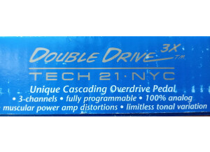 Tech 21 Double Drive 3X MOD