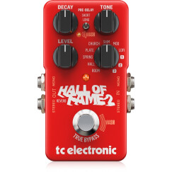 TC Electronic Hall of Fame 2 Reverb