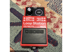 Boss RC-1 Loop Station (98324)