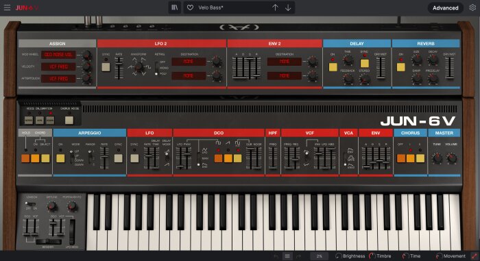 Arturia V Collection 8 : juno Arturia V Collection 8 : juno