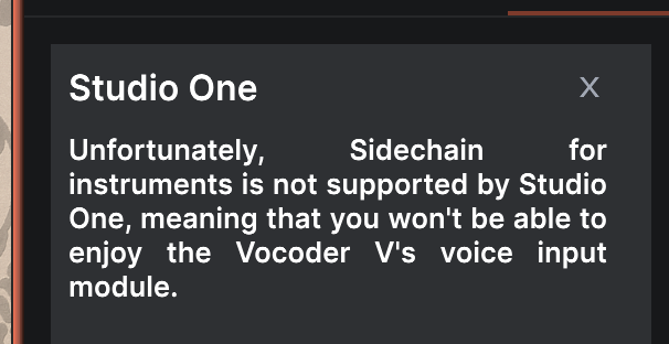 studioonepascompatible