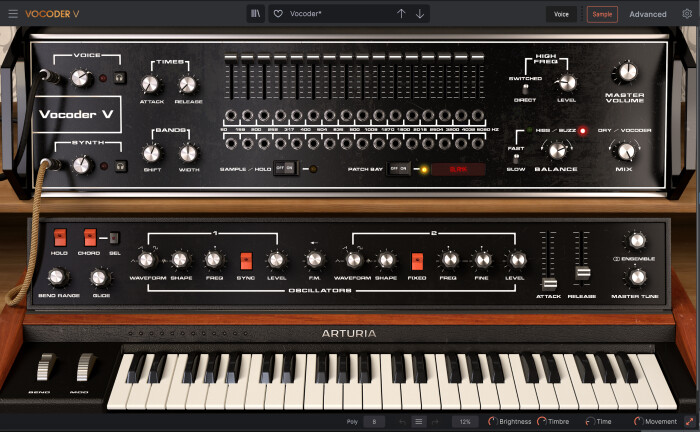 Arturia V Collection 8 : vocoder Arturia V Collection 8 : vocoder