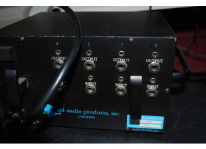 API Audio Lunchbox 400-4B