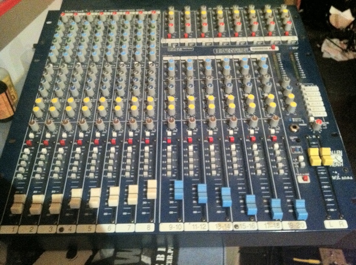 Allen & Heath WZ20:8:2