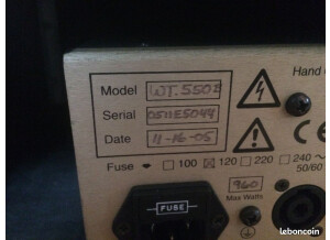 Eden Bass Amplification WT-550 TheTraveler (90028)