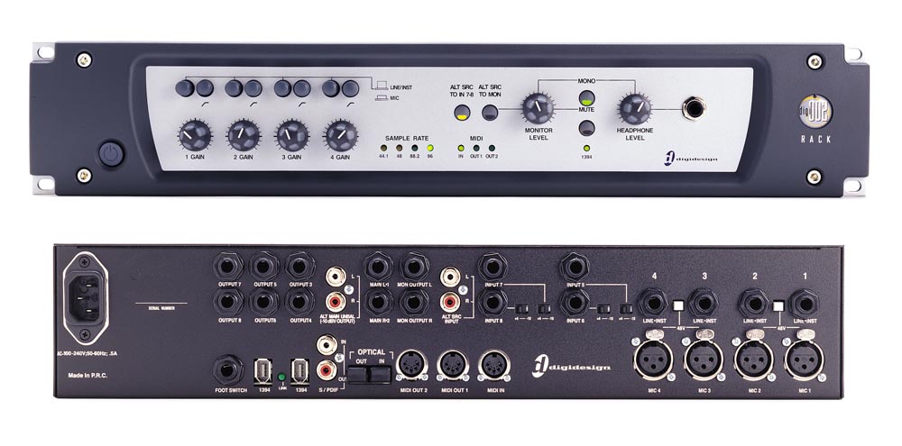 Digidesign Digi 002 Rack (11173)