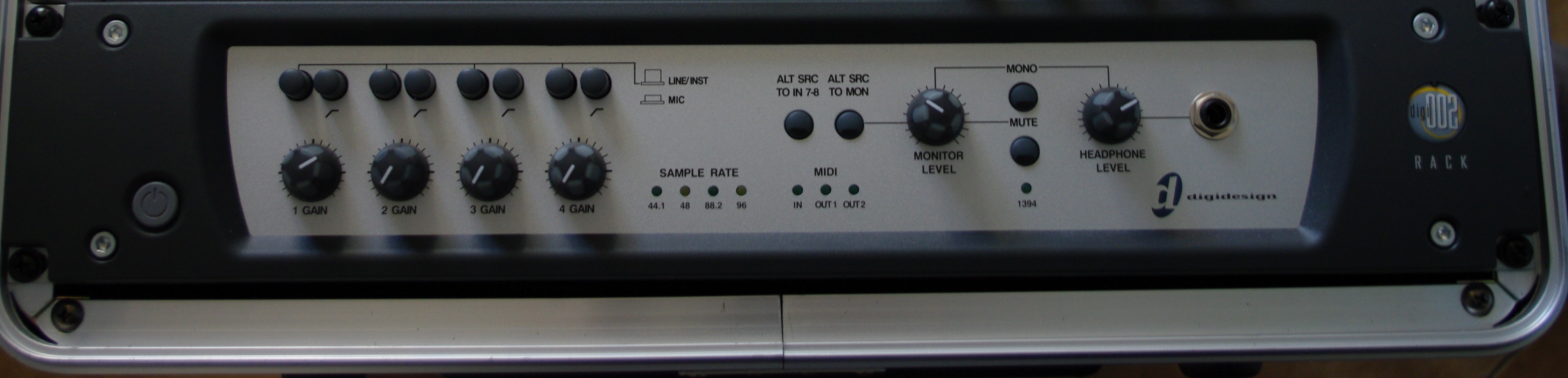 Digidesign Digi 002 Rack (82178)