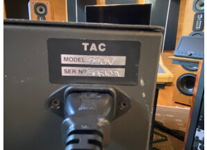 TAC - Total Audio Concepts Blue