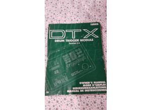 Yamaha DTX V2.0 Module