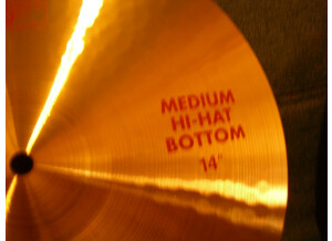 Paiste Medium Hi Hat 2002 14"