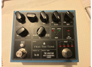 Free The Tone TRI Avatar TA-1H Multi-Dimensional Chorus (13084)