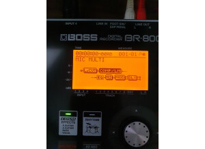 Boss BR-800 Digital Recorder (79740)