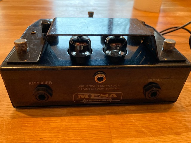 Pictures and images Mesa Boogie V1 Bottle Rocket - Audiofanzine