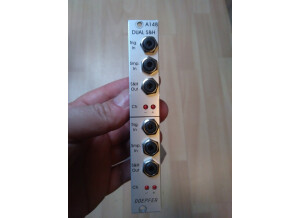 4MS Pedals Stereo Triggered Sampler (83403)