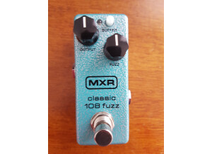 MXR M296 Classic 108 Fuzz Mini (56176)