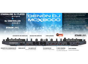 Denon DJ MCX8000 (69208)