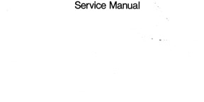Vends Manuel de maintenance pour Equalizer/Analyser ADC SS-525X