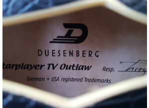 Duesenberg Starplayer TV (37657)