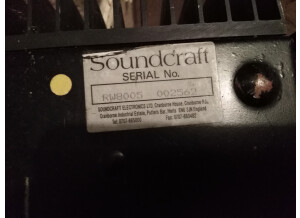 Soundcraft Spirit Studio 16/8/2 (56162)