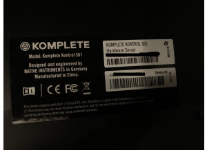 Native Instruments Komplete Kontrol S61 (54468)