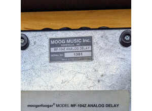 Moog Music MF-104Z Analog Delay (81365)