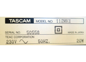Tascam 3