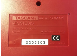Tascam Porta 02