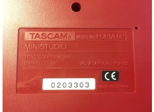 Tascam Porta 02 MkII