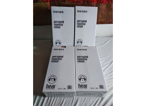 Hear Technologies Hear Back Four Pack (35174)