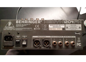 Behringer Xenyx 1204FX