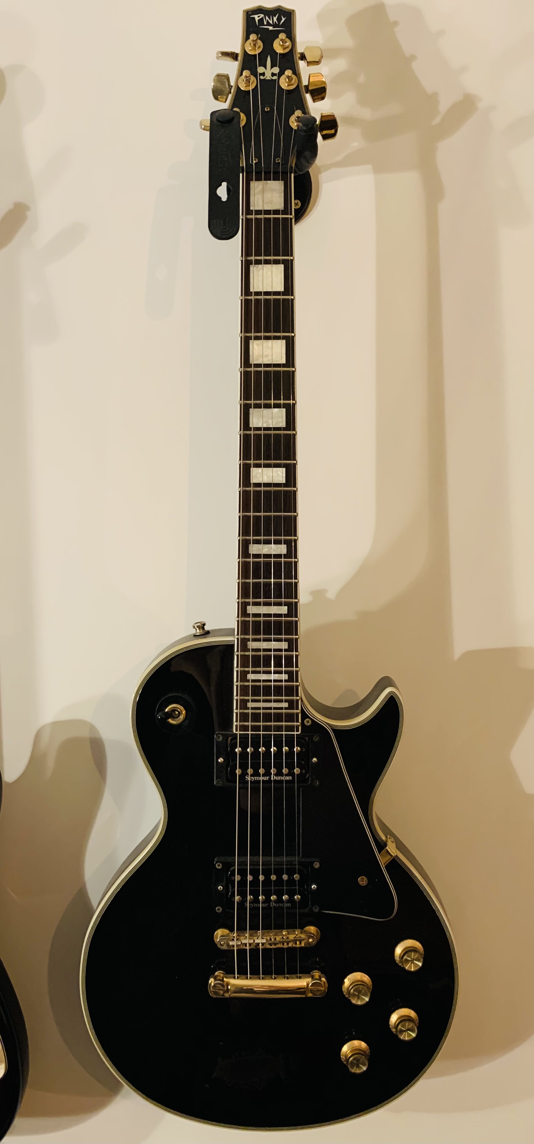 Cort Les Paul Custom Black Beauty