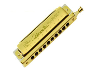 Swan Harmonica cHROMATIC   10 trous (47524)