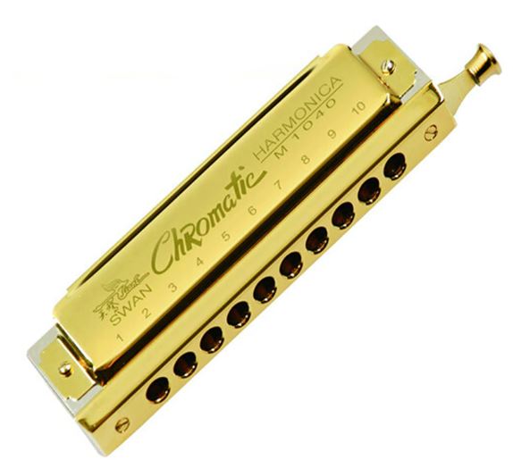 Swan Harmonica M1040