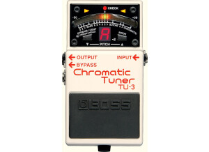 Boss TU-3 Chromatic Tuner (94996)
